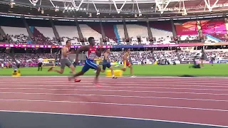 Men's 100m T12 | Round 1 Heat 2 | London 2017 World Para Athletics Championships