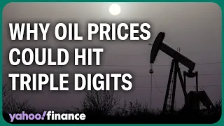 Triple-digit oil prices 'not that far' away: Analyst