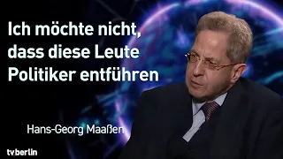 Ich möchte nicht, dass diese Leute Politiker entführen