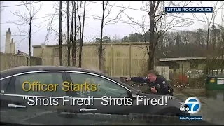 Dashcam video shows deadly officer-involved shooting in Arkansas I ABC7
