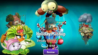 Plants Vs Zombies 2 New Update Holiday Mashup: NEW WORLD - Pvz 2 Reflourished