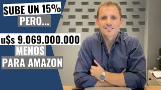 💥 AMAZON 📉 CAE SU CRECIMIENTO y BAJAN SUS GANANCIAS OPERATIVAS 👉🏼 ¿INVERTIR HOY? 💵📊 $AMZN