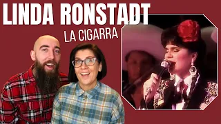 Linda Ronstadt - La Cigarra  (REACTION) with my wife