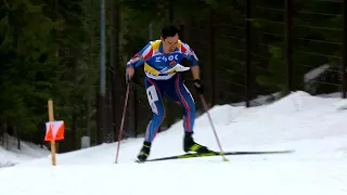 Relay Men. European Ski Orienteering Championships and Ski Orienteering World Cup Final 2020