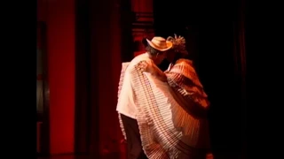 Panamá Baile "EL GALLO Y LA GALLINA" Maestros Danza Folclórica Latinoamericana