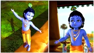 Little KRISHNA - Cut "without heavy Demons" - for Small Kids