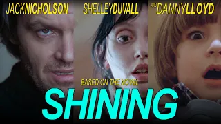 The Shining in the style of Bombshell Trailer