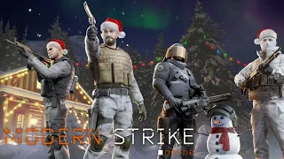 Новогоднее Обновление! Обзор _ Modern Strike Online (Серия 9)