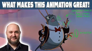 What Makes This Animation great! #1 (James Baxter)