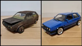 Restoration VW Golf 2 GTi