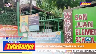 Mga paaralan naghahanda na sa brigada eskwela sa Lunes | SAKTO (29 July 2022)