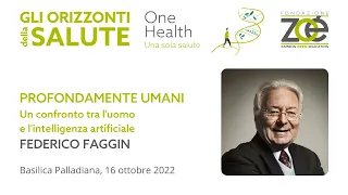 Un confronto tra l’uomo e l’intelligenza artificiale - FEDERICO FAGGIN