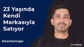 AMAZON'DA 23 YAŞINDA KENDİ MARKASIYLA SATIŞ YAPIYOR!