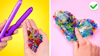 BROKE vs RICH GIRL! 💸 Free DIY Squishies and Fidget Toys by Gotcha! Hacks