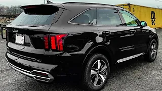 Kia Sorento Black (2023) - Wonderful Midsize SUV!