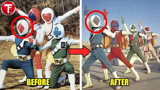 Judul Original/Konsep Awal Sentai Series