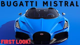 New Bugatti Mistral REVEALED!