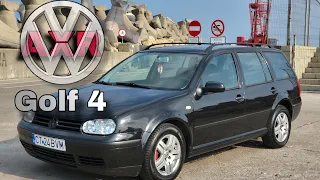 De o vârstă cu istoria și totuși este în trend ! - Golf 4 2002 AXR || Bercu Ionut