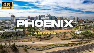 Welcome to Phoenix, AZ | Drone Tour | Filmed in 4K Ultra HD