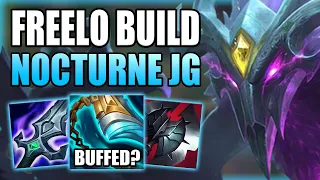 HOW TO PLAY NOCTURNE & GAIN FREELO WITH THIS BUILD! - Best Build/Runes S+ Guide - League of Legends