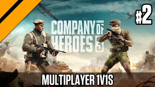 Day[9]'s Day Off - Company of Heroes 3 1v1 Multiplayer