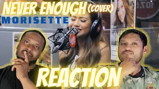 Morissette performs "Never Enough" (The Greatest Showman OST) Wish 107.5 | REACTION - Drink and Toke