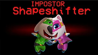 Shapeshifter Impostor~🚀🛸😡Talking Tom Hero Dash, Subway Surfer, Minion Rush- AMONG US AND SQUID GAME