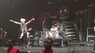 Sum 41 @ Manchester, UK 26/06/19 - Fat Lip