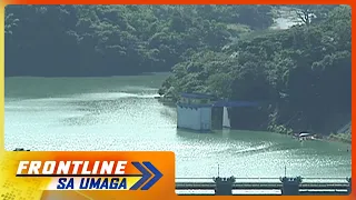 Alokasyon ng tubig galing Angat Dam para sa Metro Manila, babawasan | Frontline sa Umaga