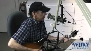 John Hiatt Performs "No Wicked Grin" Live on 91.3, WUKY - Lexington, KY