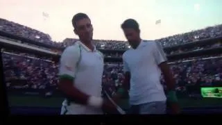 Juan Martin Del Potro vs Novak Djokovic Indian Wells Semi Final 2013 Match Point HD 1080p