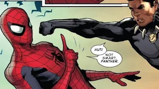 Black Panther Underestimates Spider-Man - Regrets It