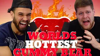 EATING THE WORLDS HOTTEST GUMMY BEAR -You Should Know Podcast- Season 2 Episode 50