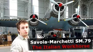 The Savoia-Marchetti SM.79 'Sparviero' - Italy's Workhorse of WW2