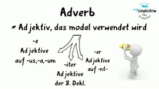 Latein - Einfach erklärt: Das Adverb