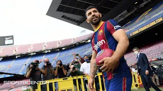 Sergio Agüero joins Barcelona from Manchester City - Camp Nou Presentation | SportsCenter Asia