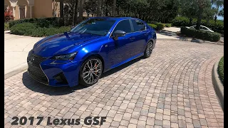 POV Drive (HD 4K) - 2017 Lexus GSF