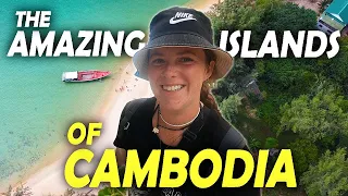 Discover The BEST Part of Cambodia?! Koh Rong Island