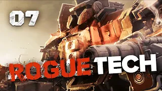 Clan Tech inbound! - Battletech Modded / Roguetech Pirate Playthrough #7