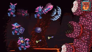 4 "Professionals" Play Terraria Calamity Mod