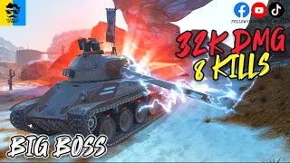 BIG BOSS TVP T 50/51 WoT Blitz | Gameplay Episode