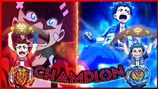 Beyblade Burst Aiger And Valt Aoi [AMV] - Champion.