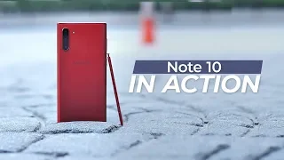 5 Amazing Galaxy Note 10 Features in Action!