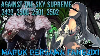 Against The Sky Supreme Episode 2499, 2500, 2501, 2502 || Alurcerita