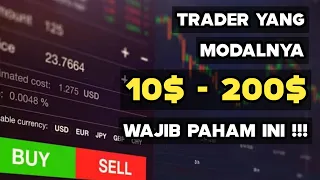 Begini Cara Trading Forex Modal Kecil Paling Efektif Di Dunia (Modal 10$, 20$, 50$, 100$, 200$)