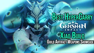 XIAO GUIDE! Best Xiao Build - Artifacts, Weapons, Teams & Showcase | Genshin Impact
