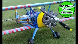 PT-17 Stearman Doppeldecker - Zwei Himmelhunde auf dem Weg zur Hölle - Bud Spencer & Terence Hill