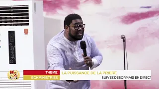 LA PUISSANCE DE LA PRIERE