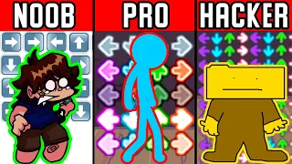 FNF Character Test | Gameplay VS Playground | Stickman | Gregory | Bob