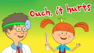 The Little Princess - Ouch, it hurts - New Animation For Children